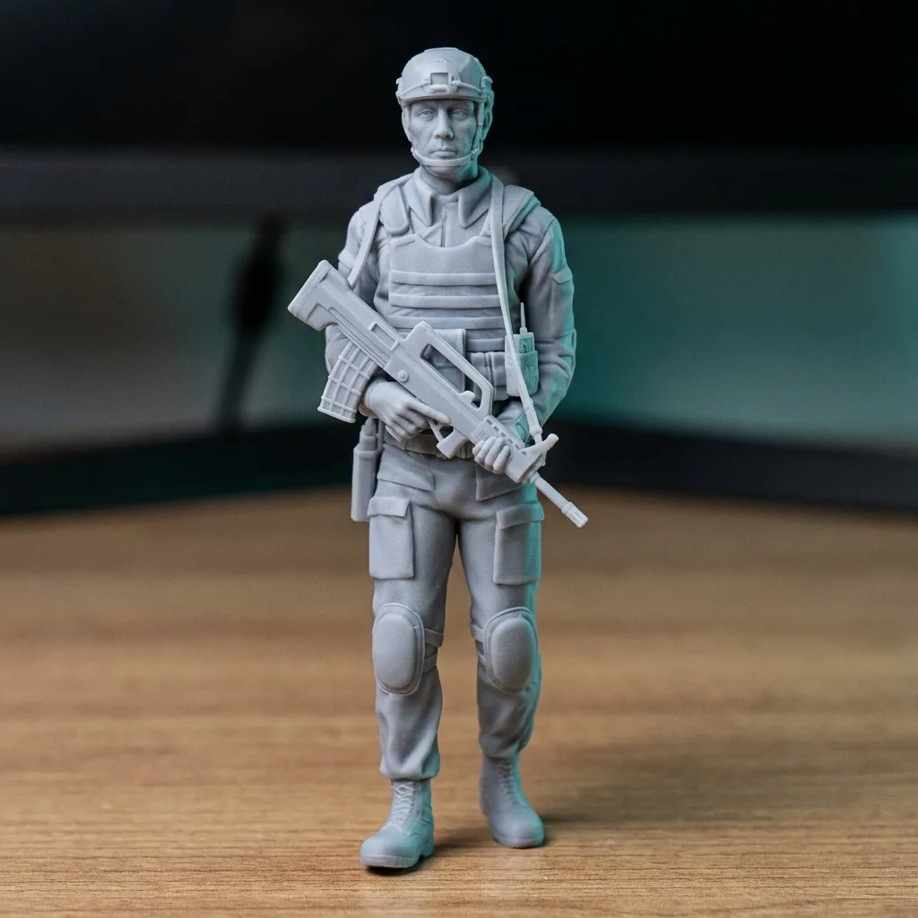 1/35 1/32 Scale  Military Resin Models Unpainted 10pcs APLA Execute Missions