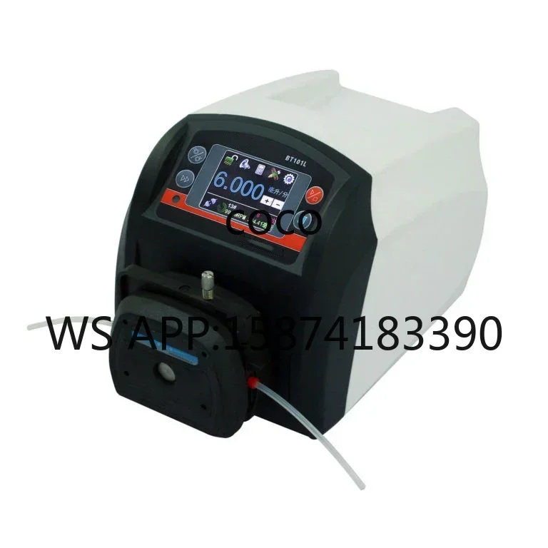 NADE Intelligent Flow Peristaltic Pump BT101L Laboratory Industrial Variable Speed Pump