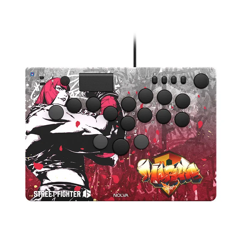 HORI NOLVA SF6 Arcade Controller PS5 PS4 PC