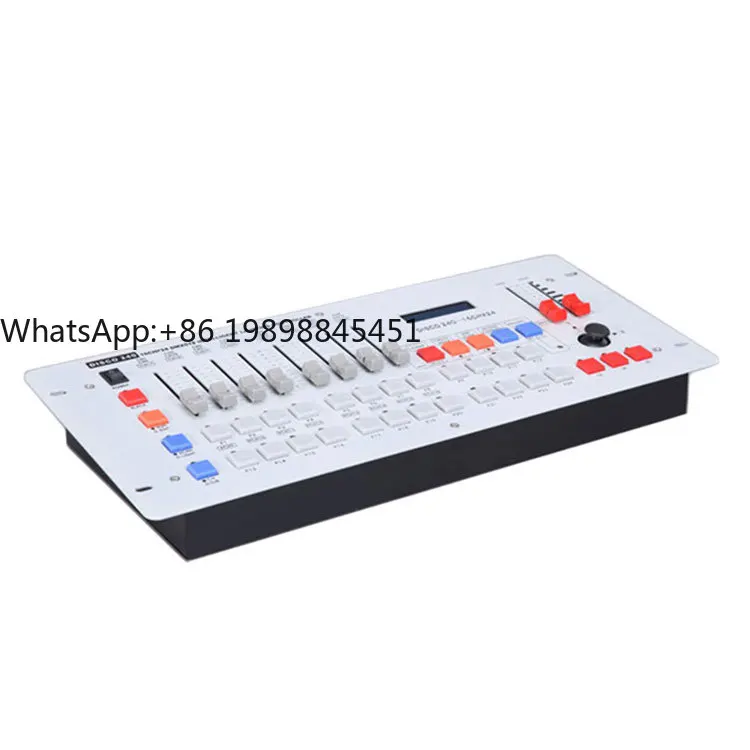 وحدة تحكم الإضاءة المهنية يعتم DMX 240 ديسكو المرحلة ضوء تحكم Dj وحدة التحكم #1