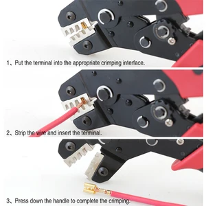 أعلى 8 كماشة العقص الطرفية الهيدروليكية للمبيعات - No8