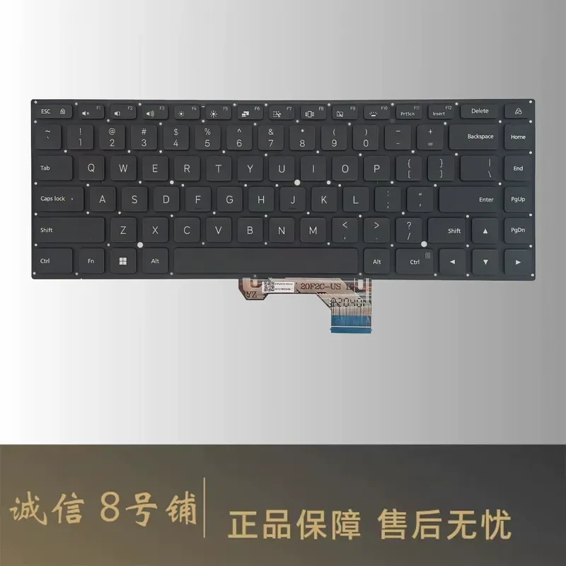 Compatible Keyboard for Xiaomi XMA1901 XMA2008 XMA2006 RedmiBook Pro 15 RMA2204 Air 13.3