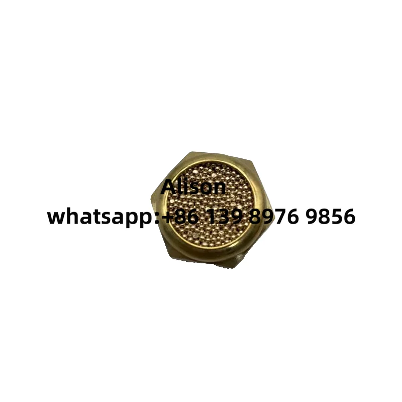 10Pcs Three-point tooth brass metal muffer AMTE-M-H-G38 1206624 AMTE-M-LH-G38 1205862