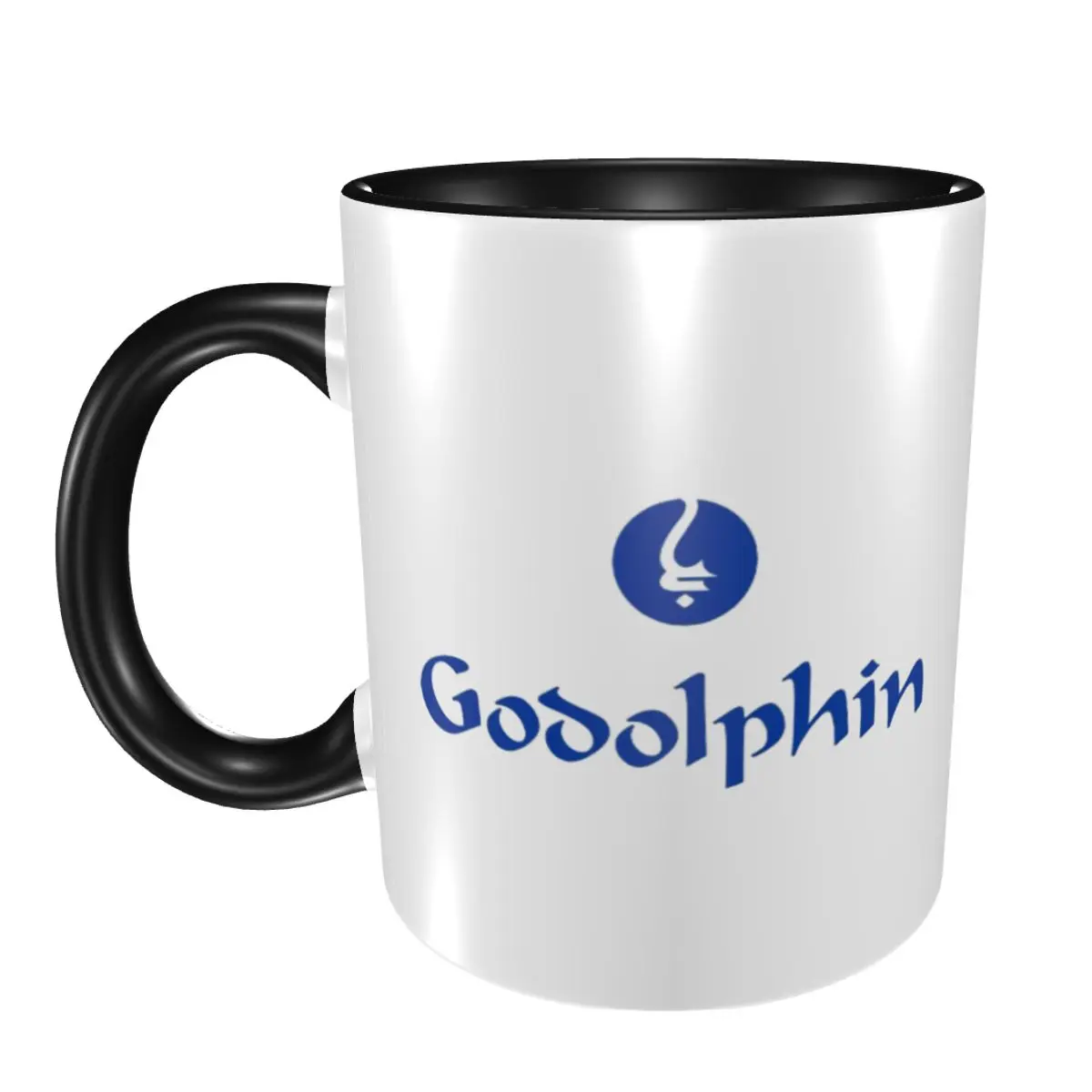 

Godolphin Racing Mug Funny Ceramic Coffee Cups Tea Mugs Milk Cup Drinkware Gifts for Friends