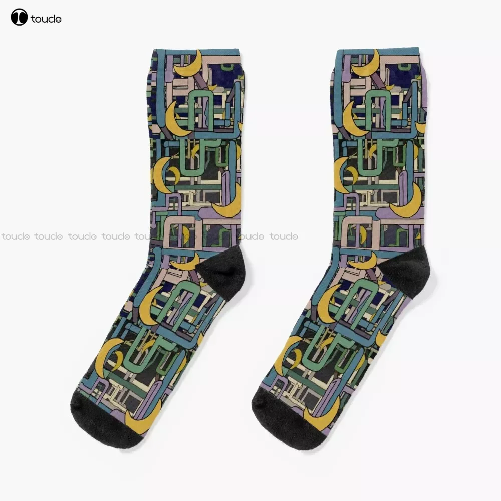 Dan Flashes (I Think You Should Leave) Socks Personalized Custom Unisex Adult Teen Youth Socks 360° Digital Print Custom Gift