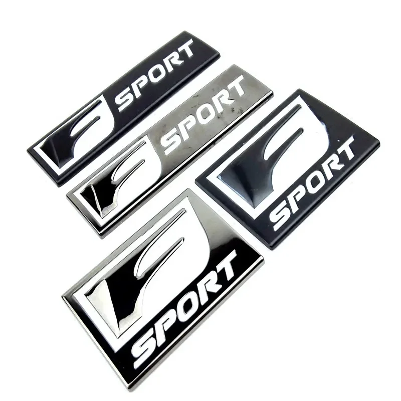 

Car Sticker F-SPORT Logo Fender Decal Trunk Letter Badge for Lexus Toyota Honda Nissan Mercedes Benz Jaguar Volvo Decoration
