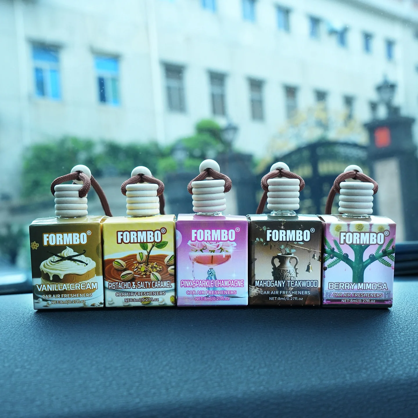 Car Perfume, Fresh Flower Fragrance, Lasting Charming Fragrance, Fragrance Used for Interior Decoration, Long-Acting Air Freshen