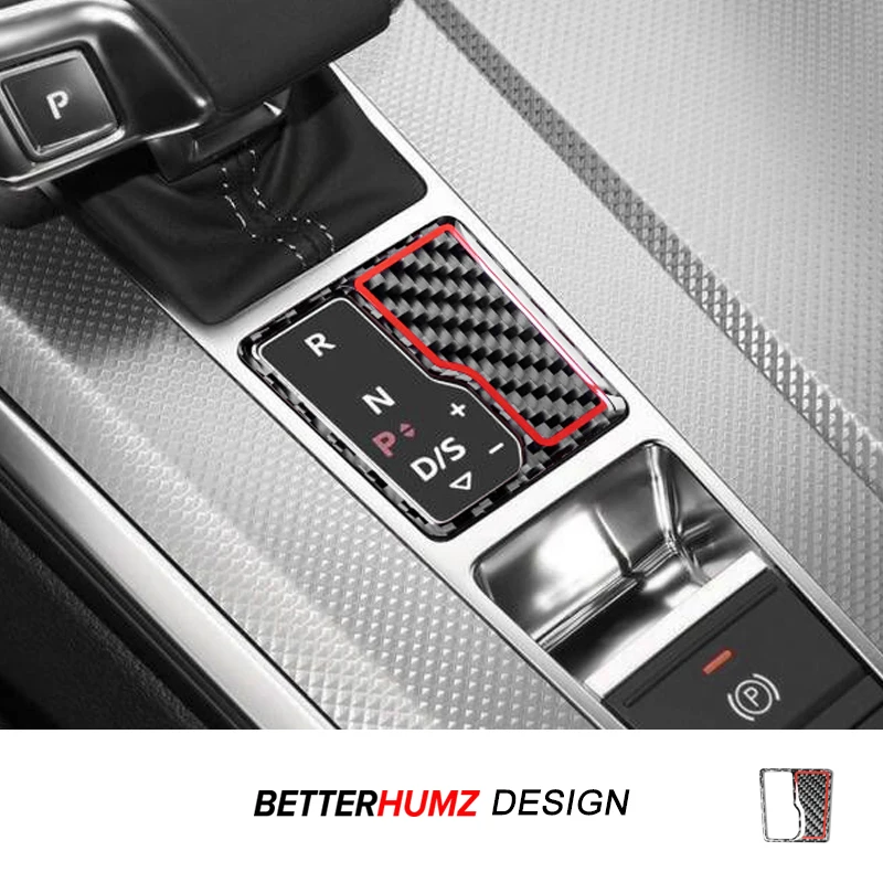 

Для Audi A6 C8 2019-2025 углеродное волокно, центральная консоль, кнопка переключения передач, панель, накладка, наклейка, аксессуары для тюнинга салона автомобиля