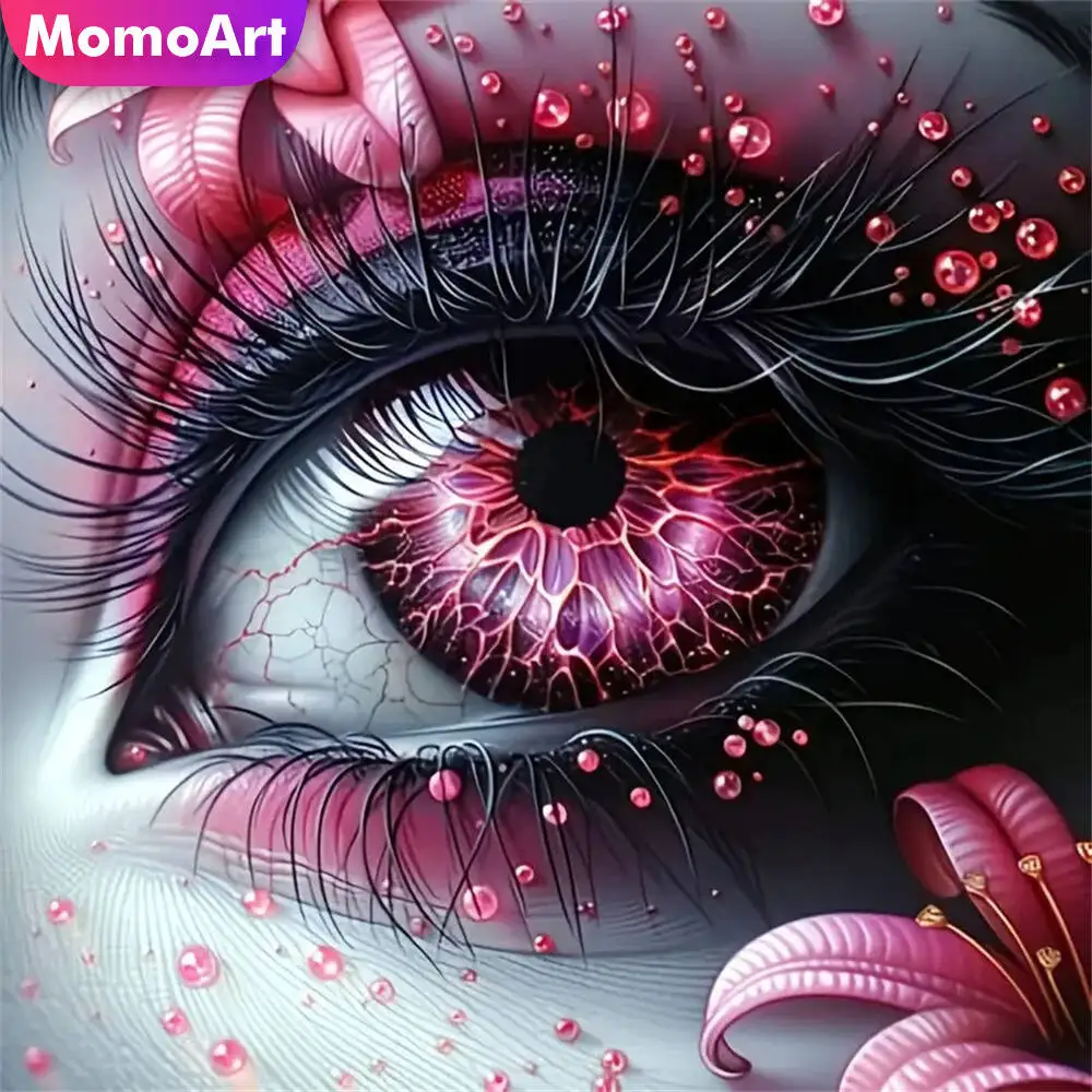 Momoart Bär Diamant Mosaik Tier voller Runde Diamant Malerei Mond Stickerei neue Ankunft handgemachte Hobby