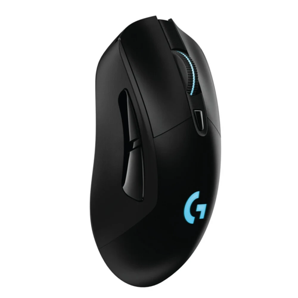 Logitech G703 Lightspeed Wireless Gaming Mouse Hero 25K Sensor Lightsync RGB Lightweight 95G+10G Optional