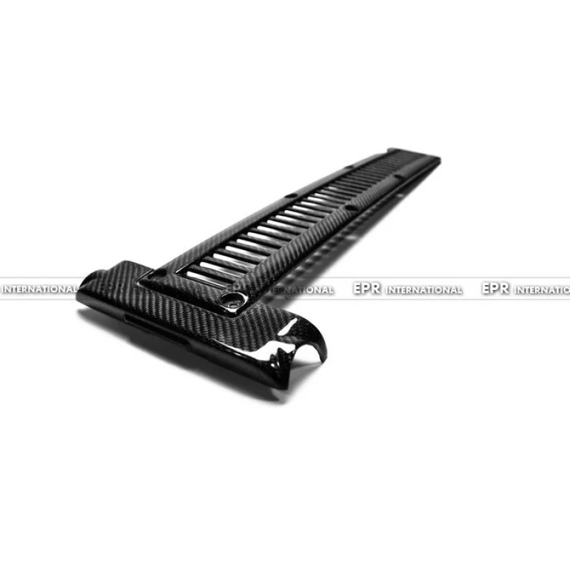 

SAAR, совместимая с Toyota Supra 1JZ, крышка двигателя из углеродного волокна, крышка шестерни двигателя, модифицированная сменная крышка