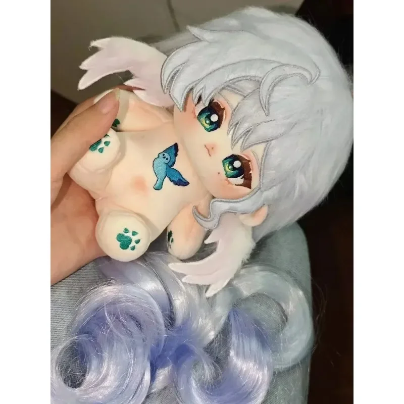 

Игра Honkai: Star Rail Robin Animal Косплей Мягкая плюшевая кукла Body Dress Up Мягкие игрушки Куклы Фигурки-талисманы Подарок 20 см