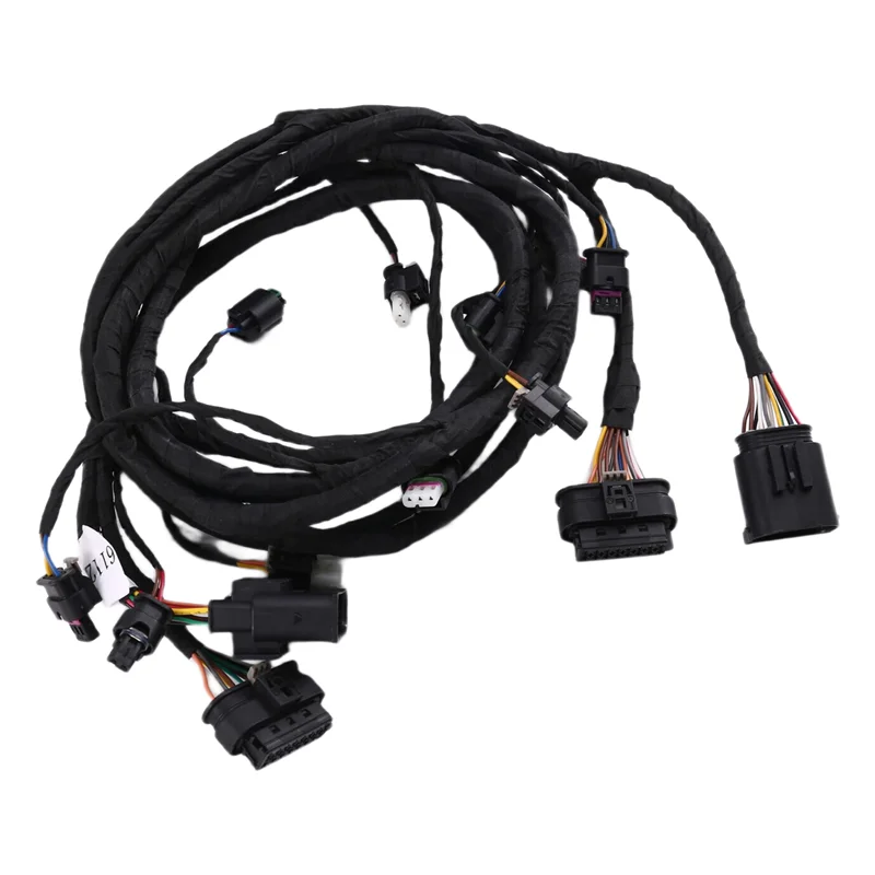 

Ac29-Front Bumper Radar Electric Eye Wiring Harness Radar PDC Parking Aid Wiring Parking Aid System Wiring Harness