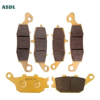 Pastillas de freno delanteras y traseras para motocicleta Suzuki SV 400 650 DL 650 1000 GSF 650 750 DL1000 K2-K9/L0 v-strom 02-10 GSR750 GSF650