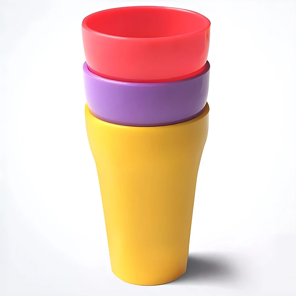 Soporte moderno para cepillos de dientes con animales de dibujos animados, fácil de limpiar, antideslizante, ecológico, lujoso