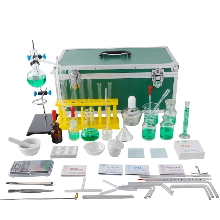 Química Laboratório Vidraria Conjunto com Iron Stand, Experiência educacional, Venda quente