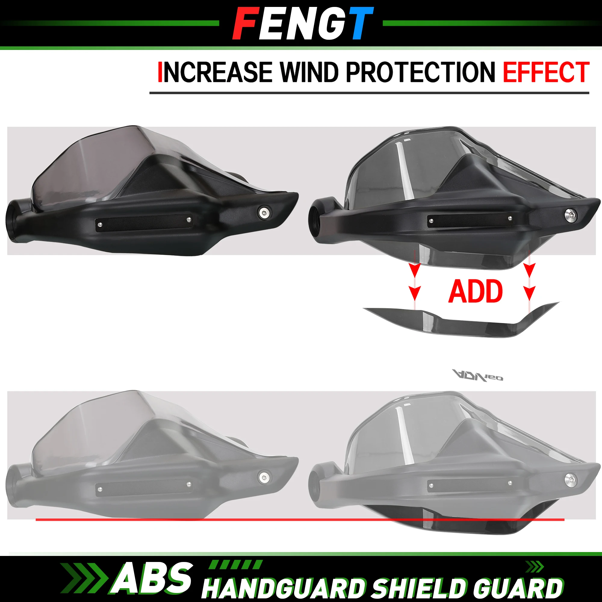 MT-09 Handguard For YAMAHA MT09/SP FZ09 2014-2025 Motorcycle Handlebar Wind Deflector Shield Hand Guard Lever Protector MT-09SP