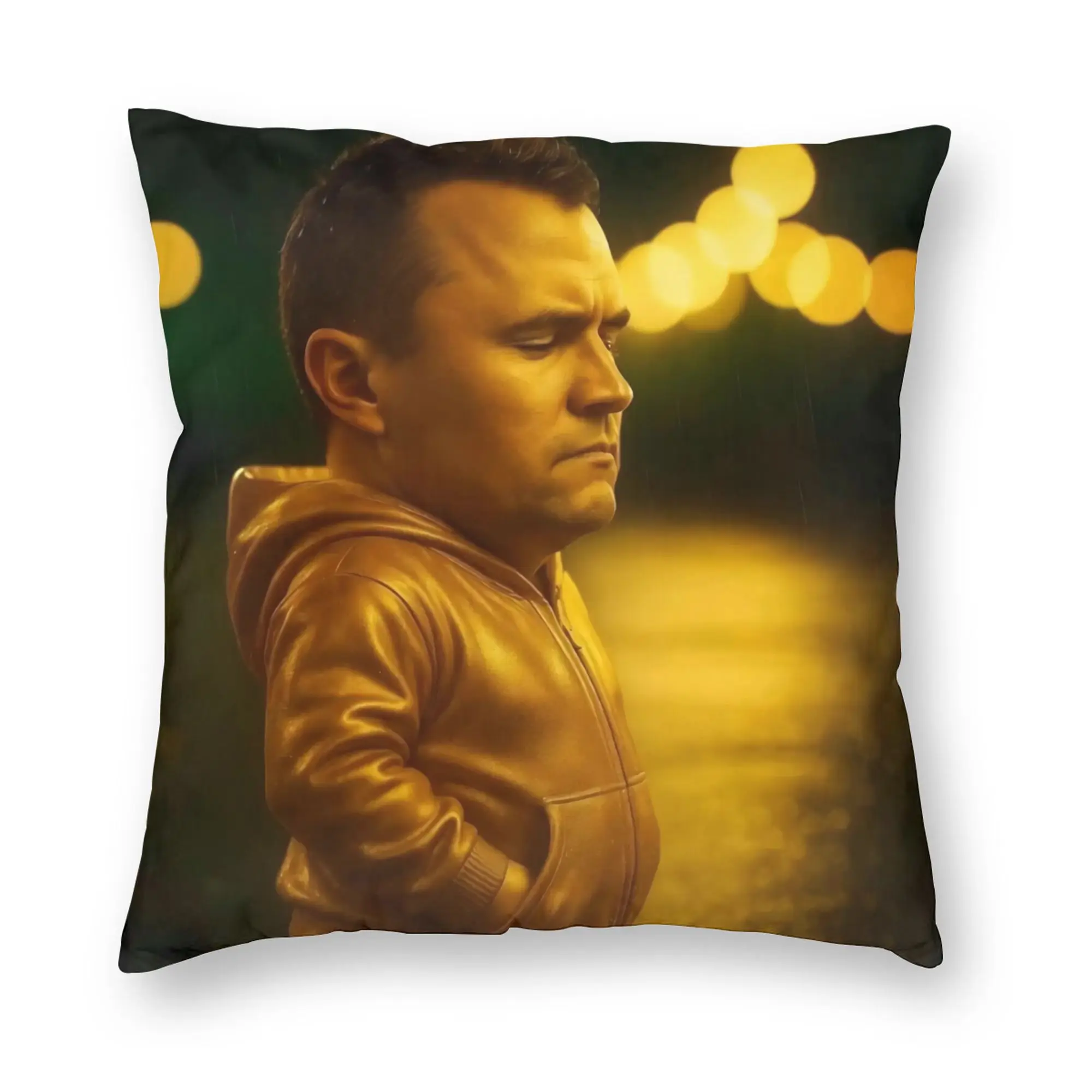 Charlie Kirk Pillowcase Printing Polyester Cushion Cover Decor  Throw Pillow Case Cover Sofa Square 45X45cm