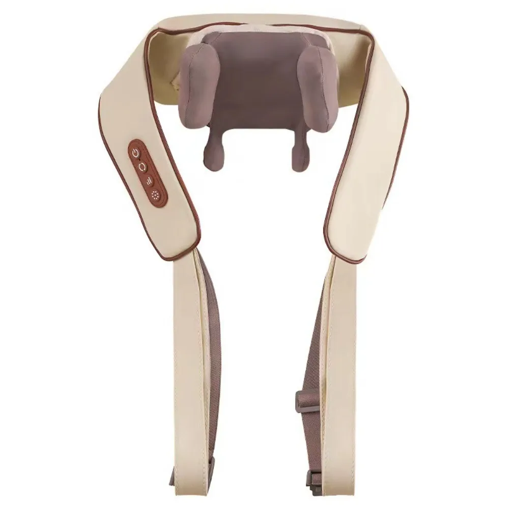 

Wireless Neck Shoulder Massager Electric Neck masajeador Cordless Massage Pillow USB Rechargeable Practical
