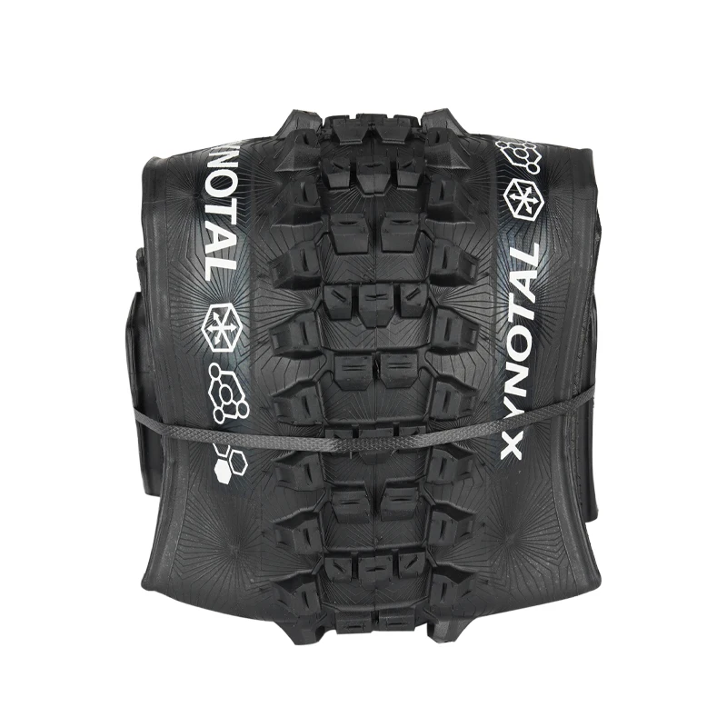 AliExpress Continental MTB Tire Xynota 27.5/29x2.4 3/180 TPI Anti-Puncture Protection Mountain Folding Tyres Black Chili Compound Tubeless