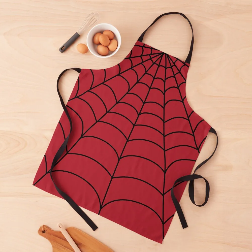 

Classic spider web superhero Apron Kitchen And Household Goods Kitchen Items For Man Apron