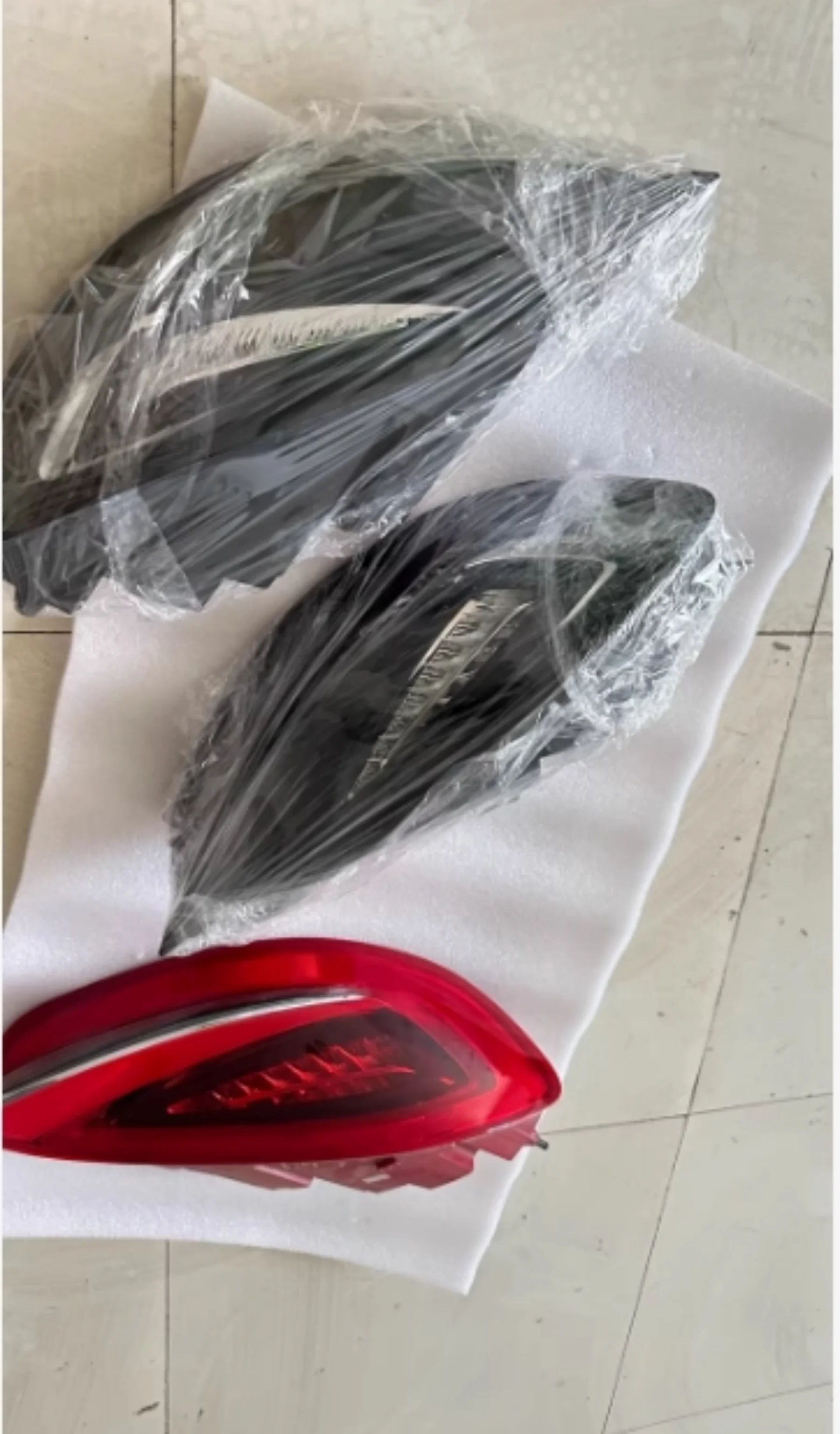 Car LED Smoked black Tail Light for Porsche 981 Brake Driving Reversing Lamp Turn Signal
