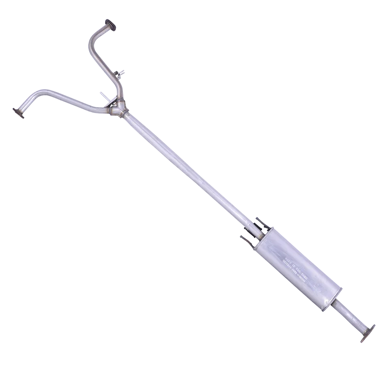 Factory Direct Stainless Steel Exhaust Muffler 1.2mm Thick for Nissan Altima 2.5 3.5 Middle Auto Spare Parts 1 Piece 1