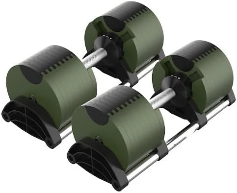 Verstellbares, gewichtetes Hantel-Set, 5–80 lbs, Aluminium, freies Gewicht, Heim-Fitnessgerät, Krafttraining