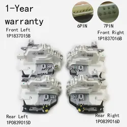 Door Lock Actuator For Seat 	Leon 2011-2013 Altea 2011-2015 1P1837015B 1P1837016B 1P0839015D 1P0839016D