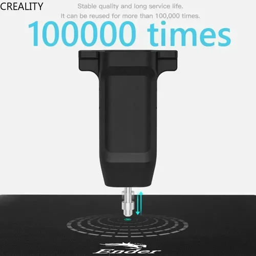 Imagen 2 del producto Creality CR Touch Kit de sensor de nivelación automática de cama con pasador de empuje de metal y sensor de 32 bits para Ender 3/ 3 V2/ 3 Pro/ 3 Max/ 5/ 5Pro/ CR10