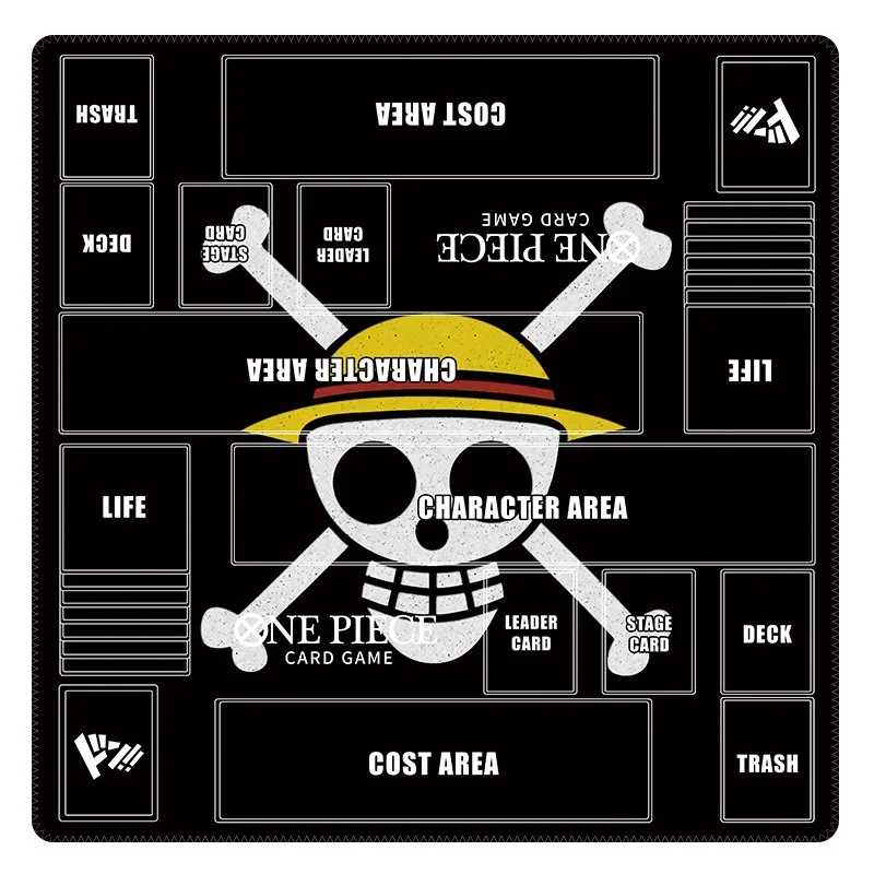 

600x600 мм цельная серия, боевой коврик для двух игроков, OPCG, английская версия, сетка для карт, боевая пластина, резиновый коврик для настольной игры, игрушка