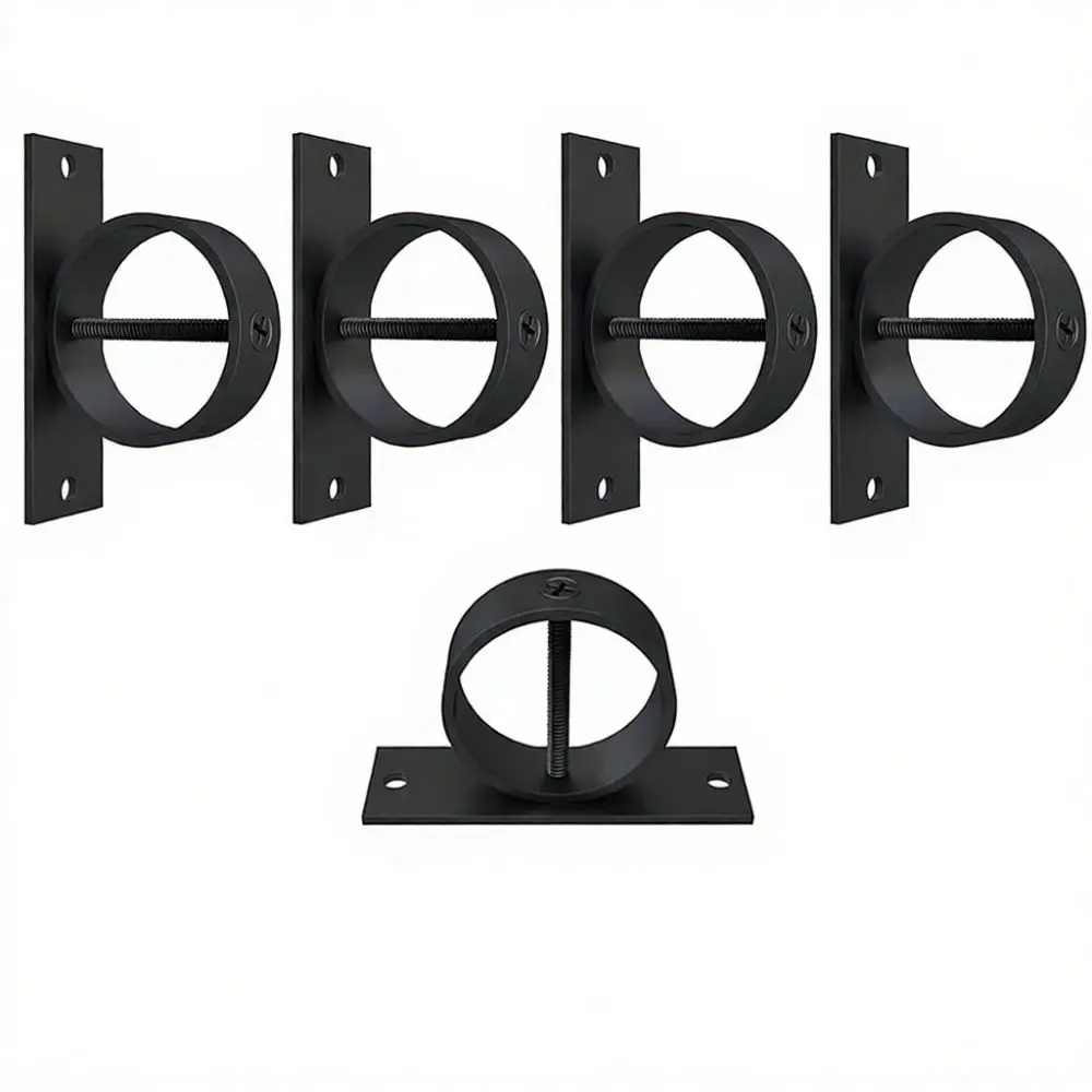 Stainless Steel 304 Wire Rope Clamp Cross Screw Fastener Decorative Hardware For Balustrade Decking Garden Fence Stair Handrail
