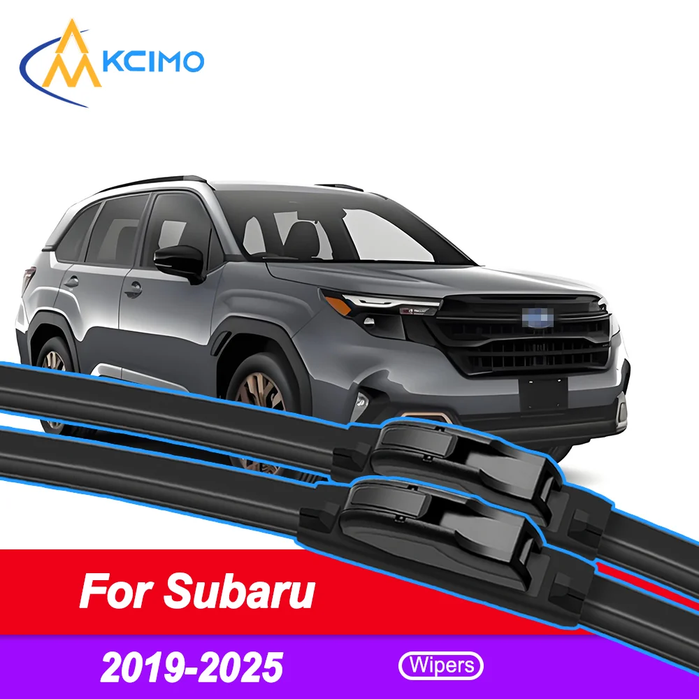 

2PCS HD Car Windscreen Wipers for Subaru Forester SK 2019-2025 Front Windshield Auto Wipers Blade Accessories 2025 2024 2023