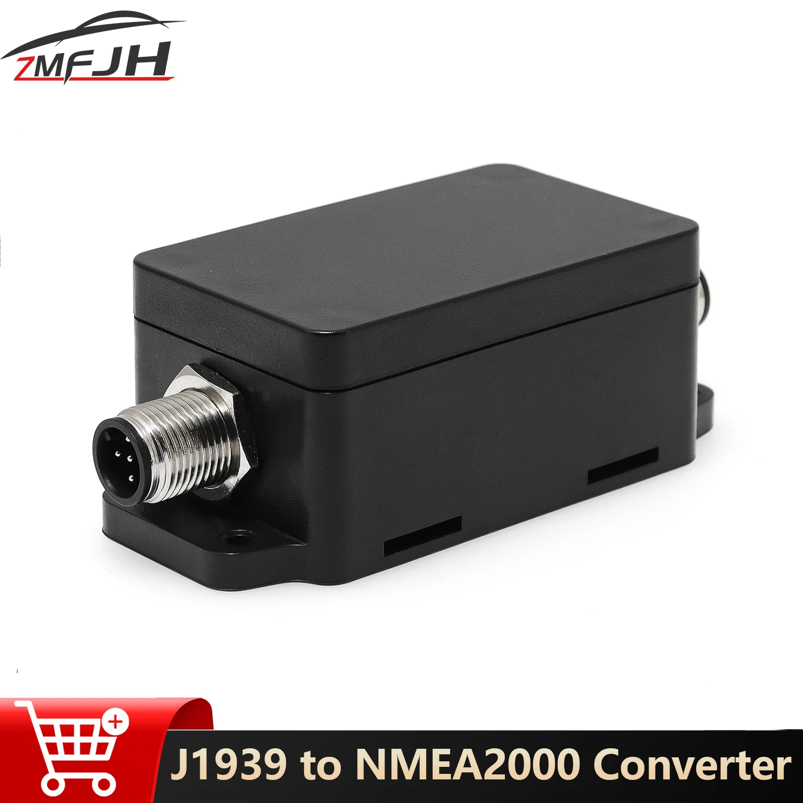 

NMEA 2000 Converter For Marine Boat Yacht Tool J1939 to NMEA2000 Conversion Box Multifunction Speed Oil Press Temperature