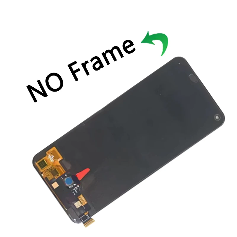 Wyświetlacz LCD 6.4\" 100% Testowany dla OPPO Realme 9 Pro+ Plus RMX3392, RMX3393 Ekran Dotykowy Digitizer Zespół — zdjęcie produktu 6