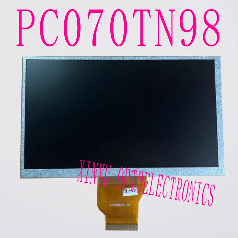 Suitable for 7-inch 50 pin PC070TN98 LCD display PC070TN92-C PC070TN92 A/B Suitable for Hantek DSO5102P LCD display