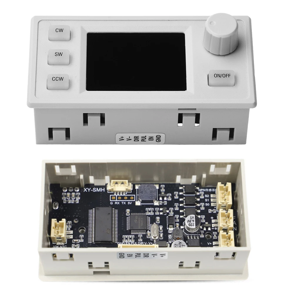 SMH 42 57 Stepper Motor Controller With Forward and Reverse Pulse Delay Positioning Angle PLC