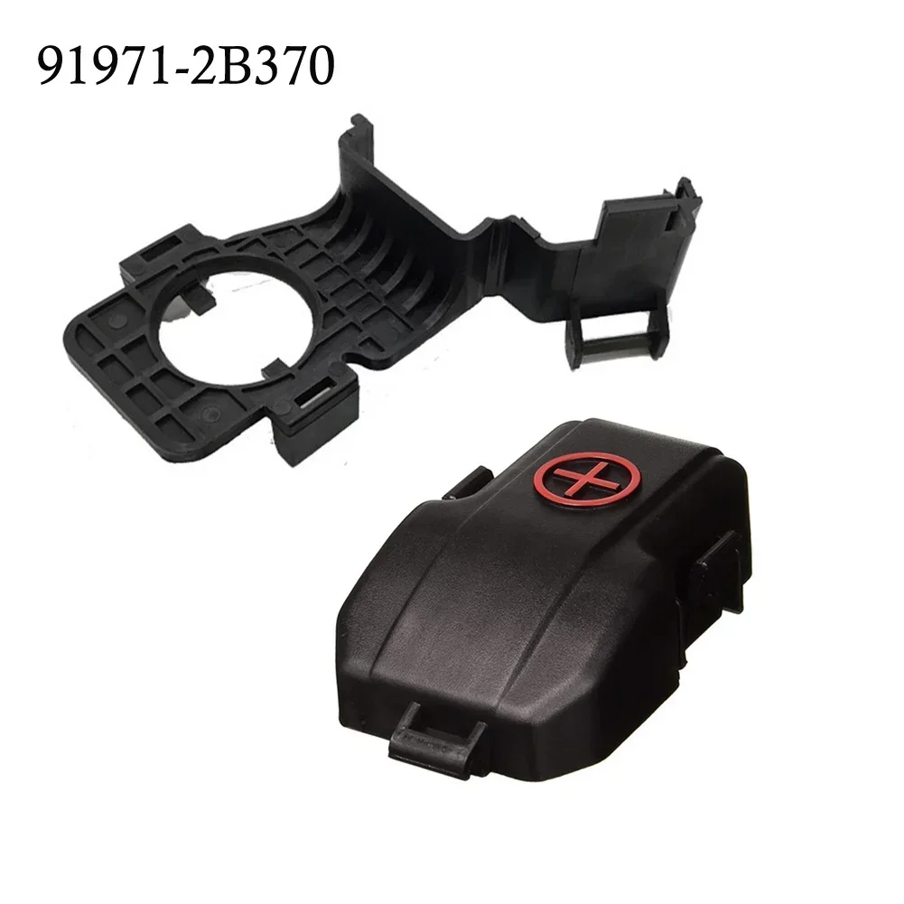 Cover Battery Terminal Cap Black Car Accessories Plastic Replacement 4inch Battery Positive Cover For Elantra HD