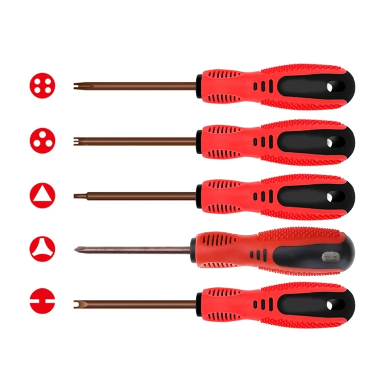Special-shaped Screwdriver Set U-shaped Y-Type Triangle Inner Three Points