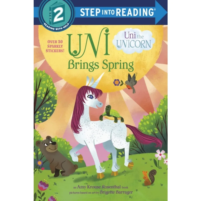 

Step Into ReadingRStep 2Uni Brings Spring Rosenthal Amy Krouse Random House US 9780593178065 Book