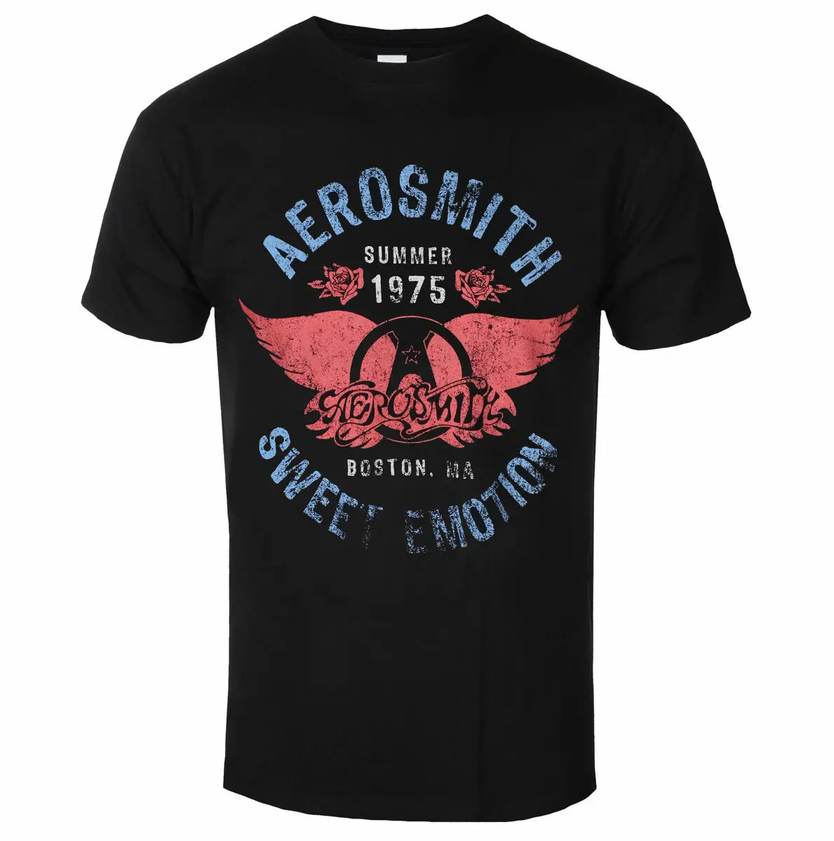 Fit Aerosmith Grafik Baumwoll-Band-T-Shirt Unisex Sommer Kurzarm Mode Marken-T-Shirt Luxus Casual Vintage T-Shirts – Detail 7