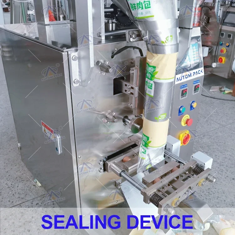 عالية كفاءة العمودي نوع ATM-380B الذرة نفخة البوب الذرة الحيوانات الأليفة المعكرونة القهوة الأرز القهوة الشوكولاته الفاصوليا آلة التعبئة الأوتوماتيكية #2