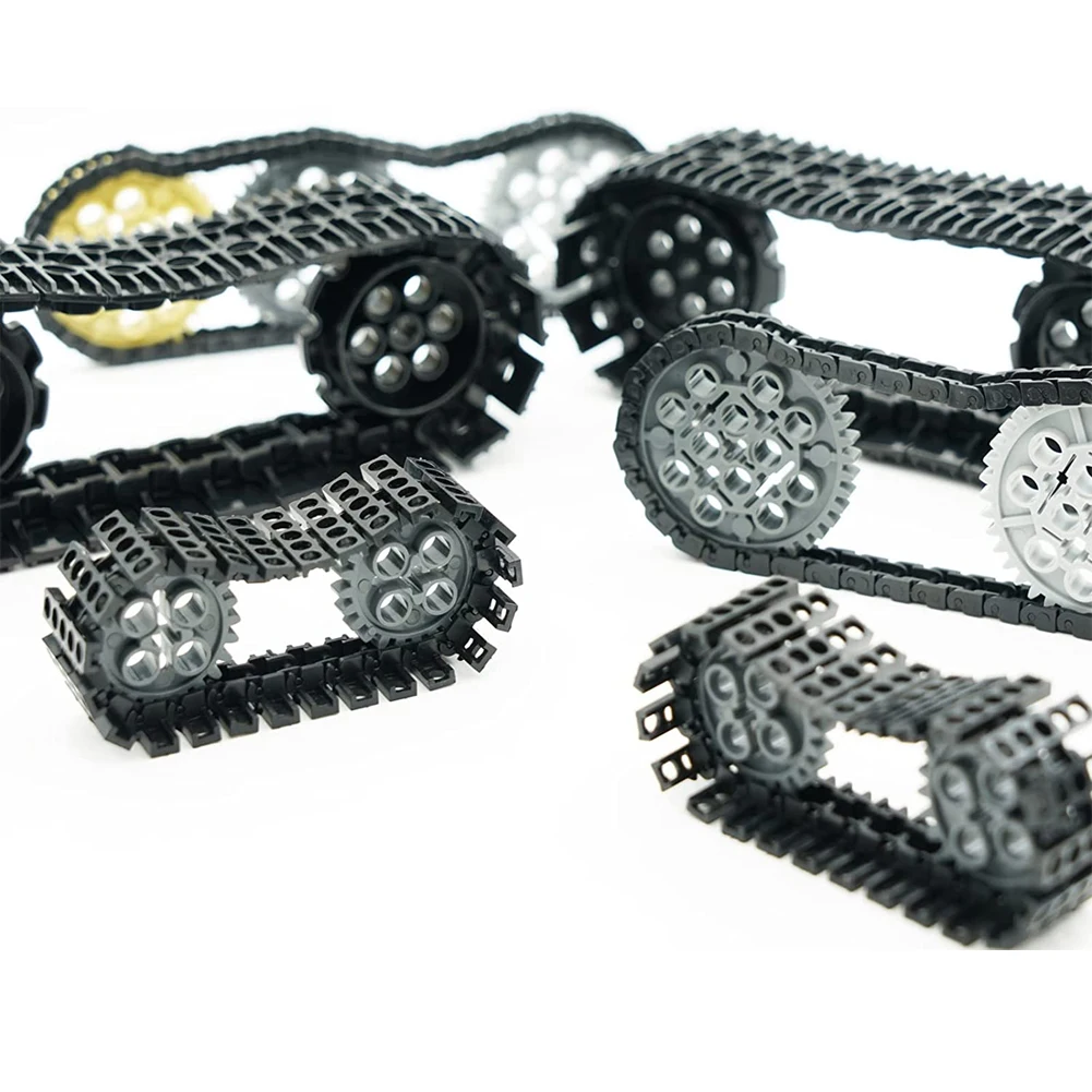 768PCS Technical Parts Pack Gears Axles Wheels Shock Absorber for LEGOEDS MOC Building Blocks Bulk DIY Kit Accessories
