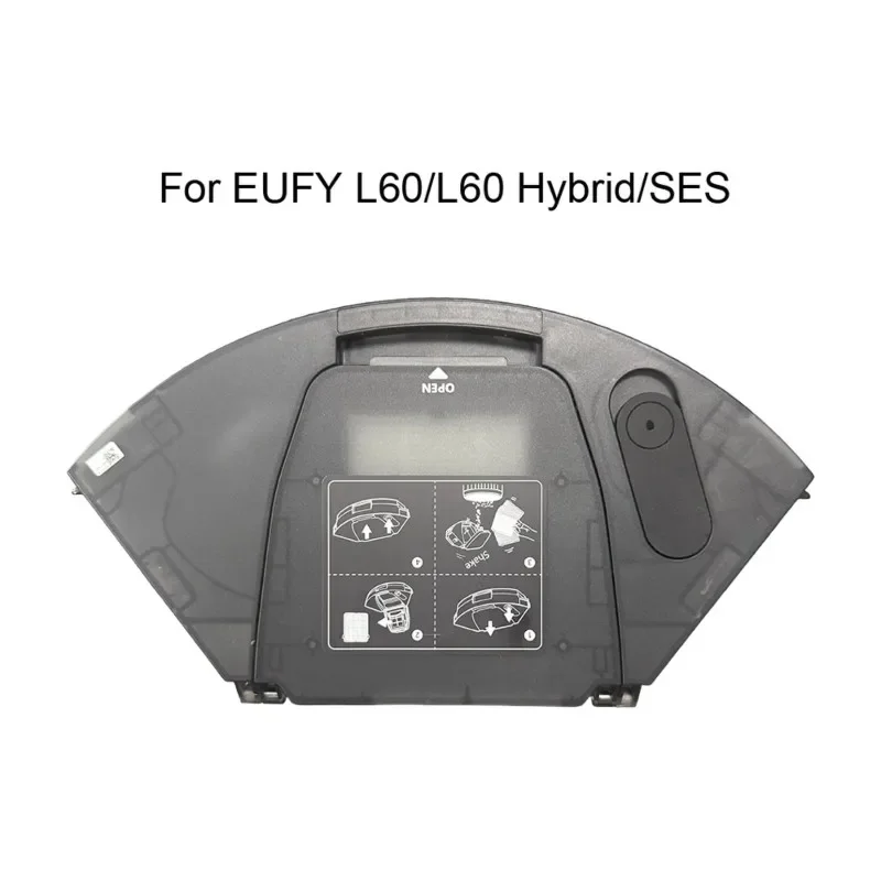 For Eufy L60/L60 Hybrid SES Vacuum Cleaner 2 In 1 Water Tank Dust Box Replacement Part Electronic Control System