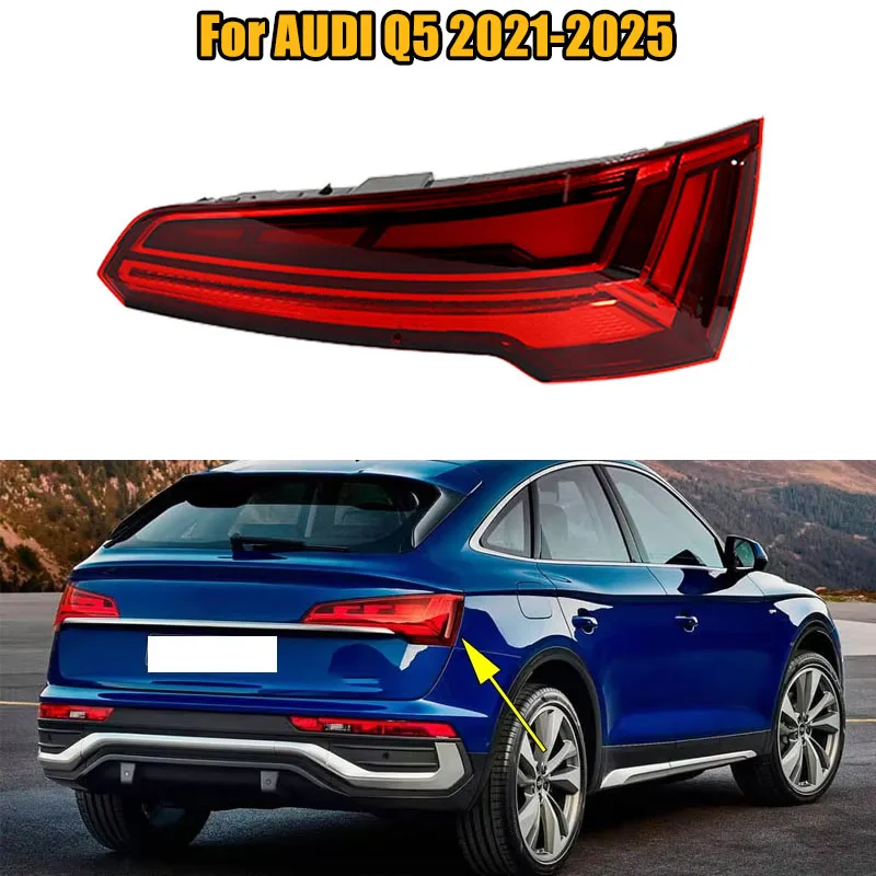 

Задний фонарь в сборе для AUDI Q5 2021-2025, 80A945075B, 80A94507, 6B