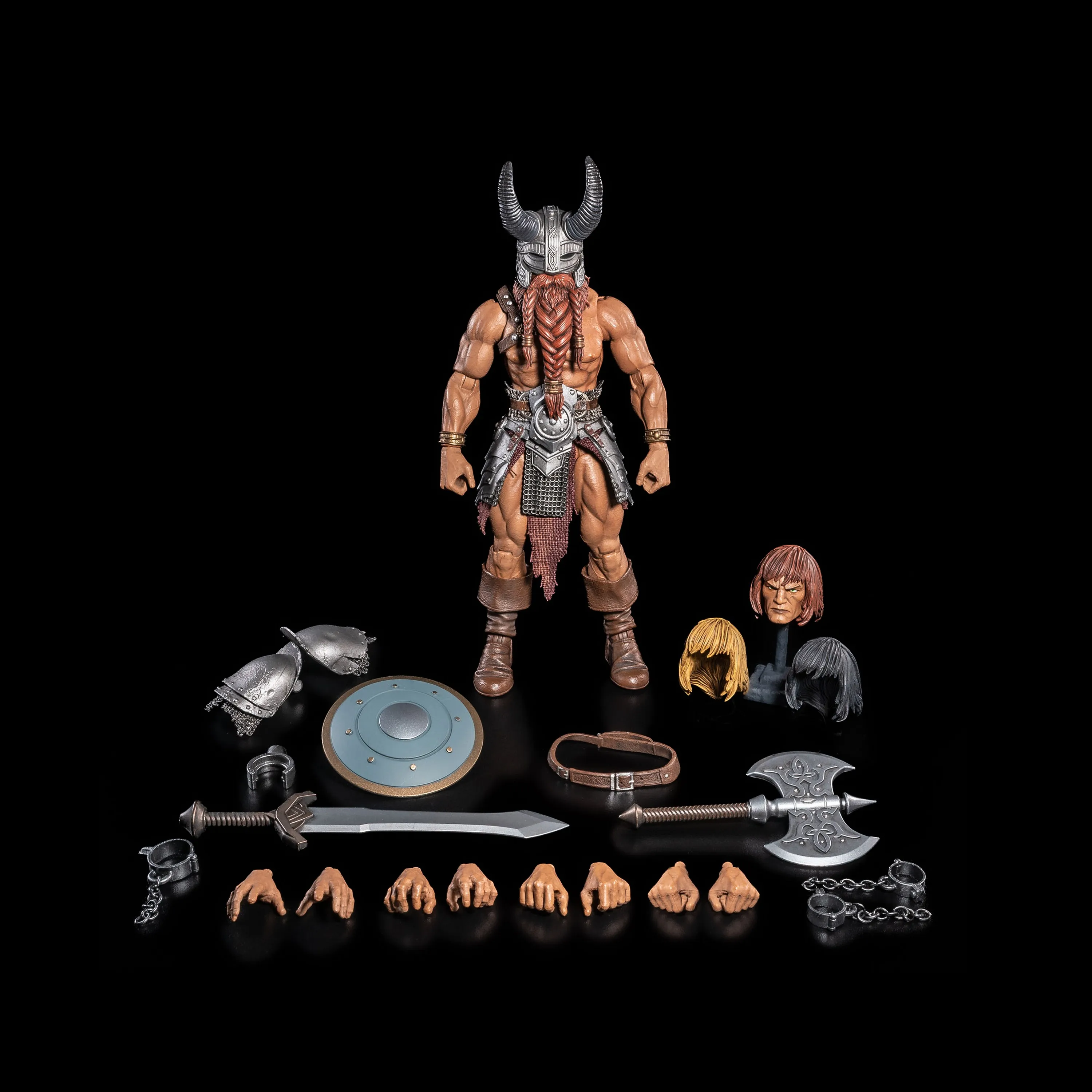 Novo quatro cavaleiros 25 anos site oficial limitado homem selvagem figura de ação colecionável brinquedos adultos e hobbies presentes do feriado