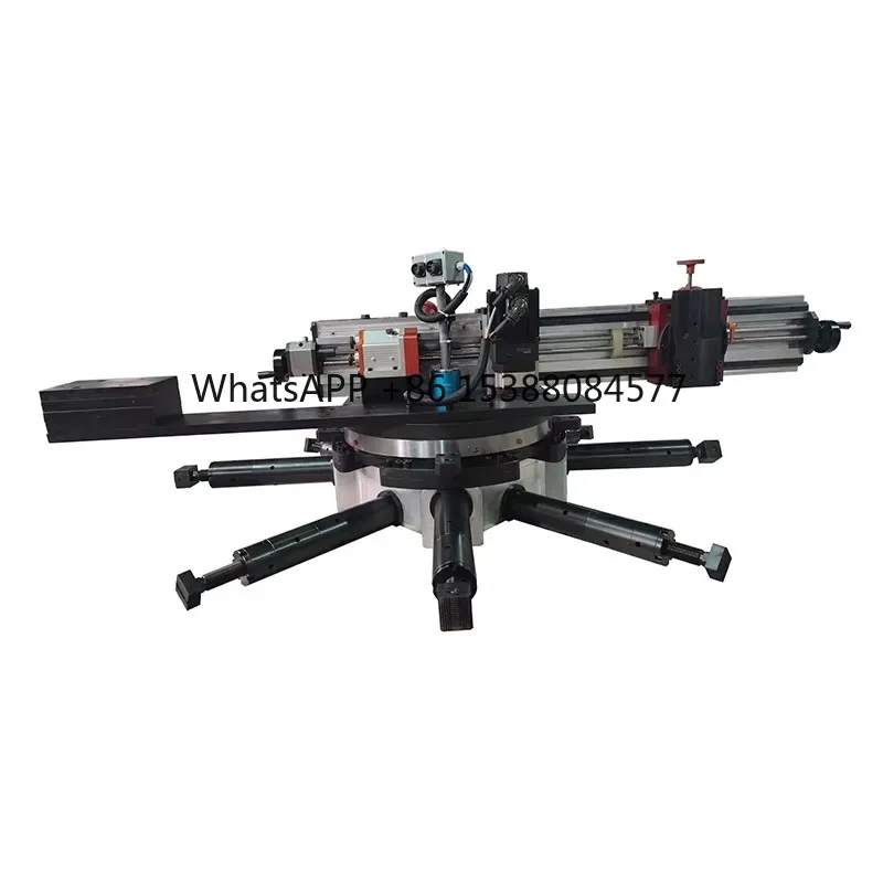 FLP- 2000 Pneumatic Portable Flange Facer Id Mount Pipe Flange Facing Machine 27-86