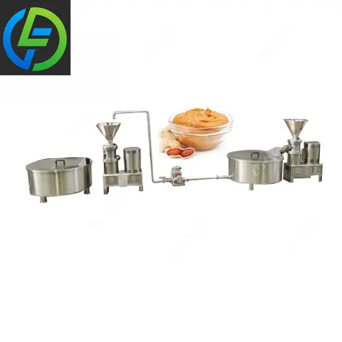 2025 Industrial High Quality Shea Butter Cocoa Bean Grinder Colloid Mill Peanut Butter Grinding Machine for Sale