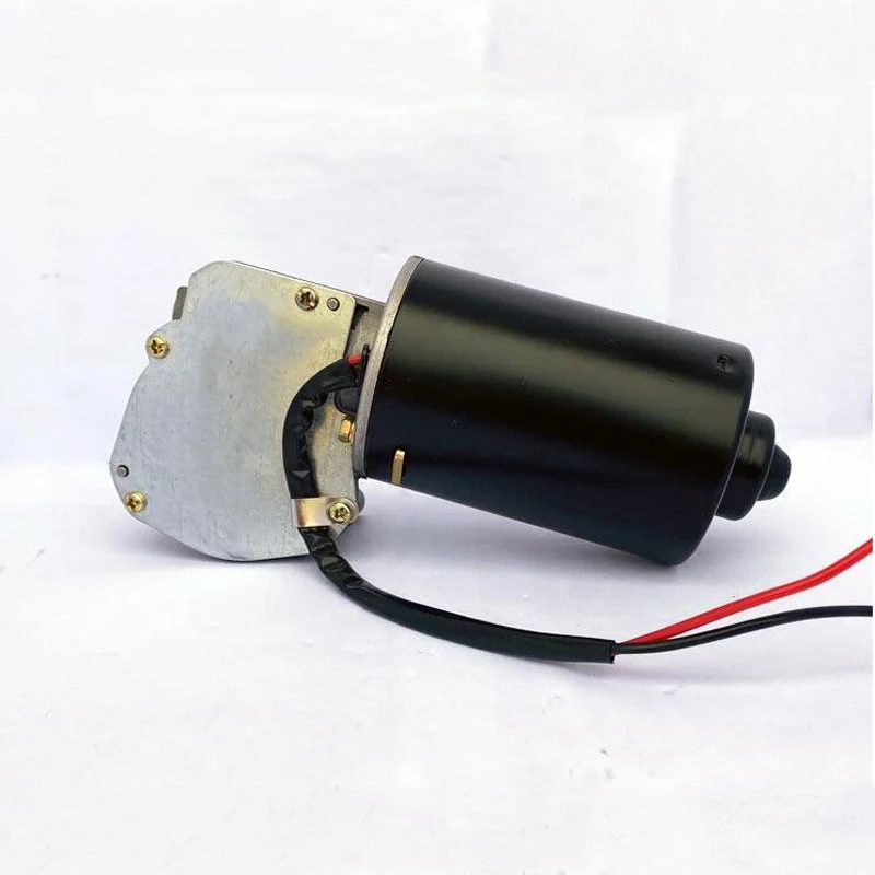 มอเตอร์เกียร์เทอร์โบ 80W 24V DC แรงบิดสูงความเร็วต่ํา ​ ​ มอเตอร์เกียร์แบบปรับได้กําลังสูง CW/CCW