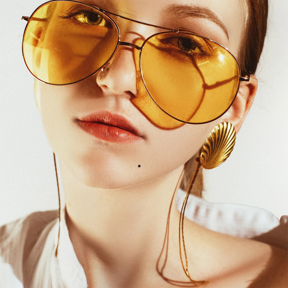 

10pcs Mole Realistic Reusable SkinFriendly Tattoo Face Cute Halloween Stickers Makeup Halloween Body Decal